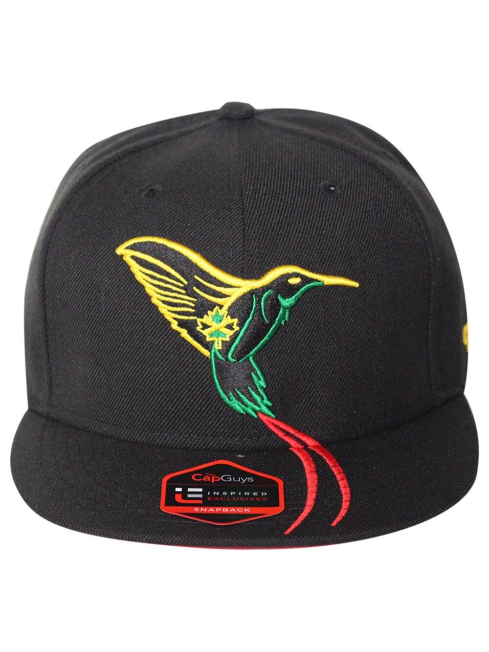 The Cap Guys / Inspired Exclusives Men’s The Doctor Bird - Jamaica Rasta Edition